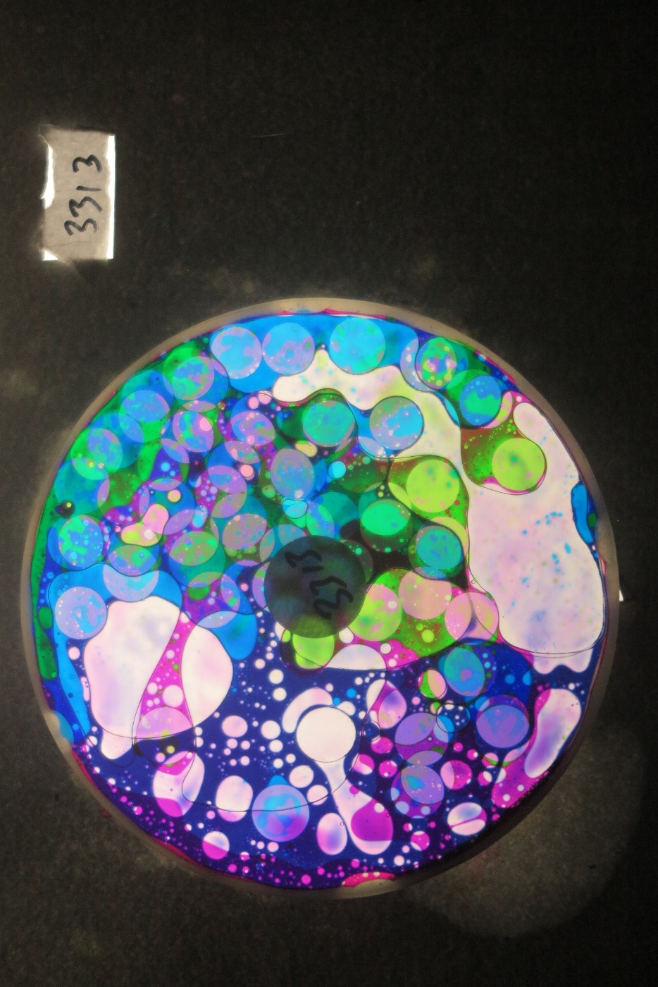 BV3313 bubble vision wheel